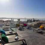 Terrasse mit Meerblick