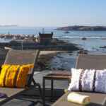 Terrasse mit Meerblick