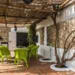 Terrasse ombragée