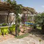 Terrasse ombragée