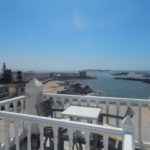 Terrasse mit Meerblick