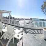 Terrasse mit Meerblick