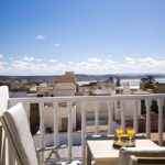 Terrasse mit Meerblick