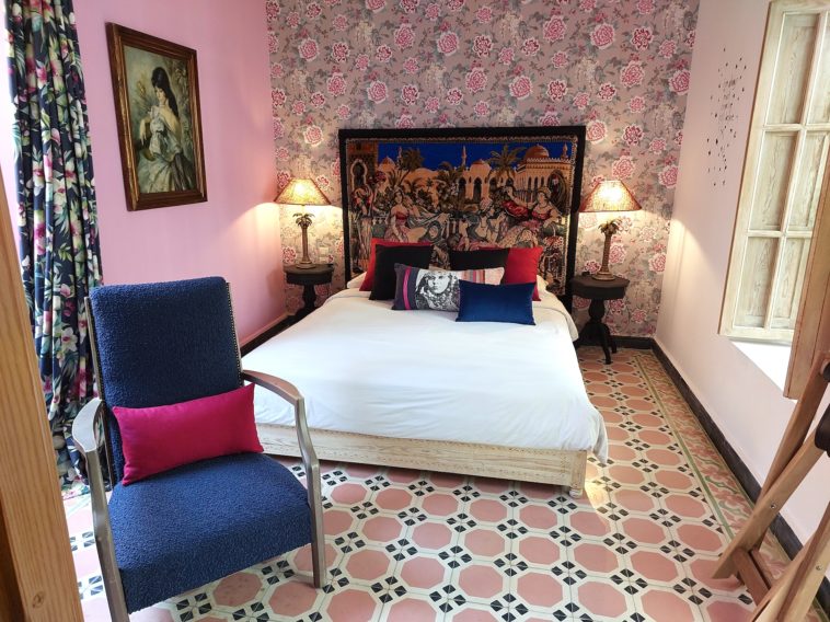 Flower Schlafzimmer